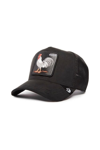 The Suede Rooster Uniseks Siyah Şapka - 1011817 Siyah