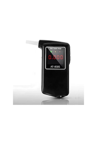 Alkolmetre Promil Ölçer AT-858 Ölçüm Aleti