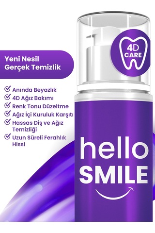 Procsin Hello Smile Anında Beyazlatıcı Diş Jeli 50 ML