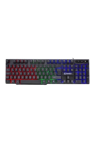 Everest KM-G77 X-Vayne RGB Zemin Aydınlatmalı USB Q Gaming Klavye + Mouse Set