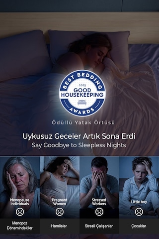 Soğutmalı Yatak Örtüsü Seti Çift Kişilik Soğuk Icecool 3 Parça Çift Taraflı Lacivert Gri