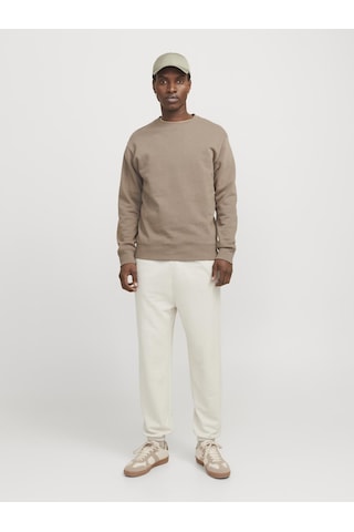Jack & Jones Erkek Normal Kalip Paçasi Lastikli Esofman Alti - Morgan - 12257964 Moonbeam