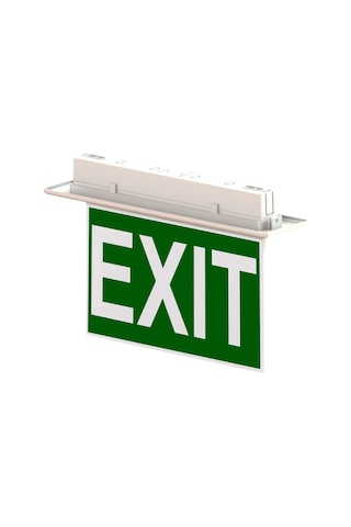 Acil Yönlendirme Sıva Üstü (EXIT), Kendinden Bataryalı, 220V AC Acil Yönlendirme Sıva Üstü (EXIT), Kendinden Bataryalı, 220V AC
