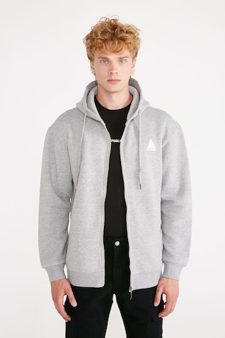 Jepublic Erkek Sweatshirt-j232407 Gri