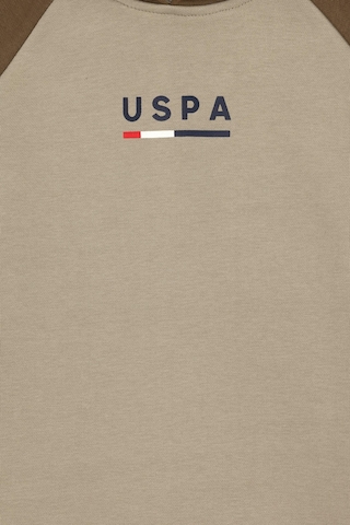 U.S. Polo Assn. - Erkek Çocuk Açık Haki Kapüşonlu Sweatshirt 50293495-VR183
