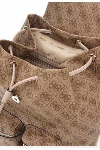 Guess Manhattan Iı Kahve Kadın Sırt Çantası Hwsg7118310 Kahverengi