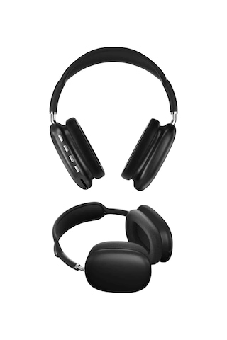 2025 Model Kulak Üstü Kablosuz Bluetooth Kulaklık Gürültü Azalta Uzun Pil