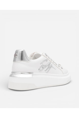 Steve Madden Glacıal-sm Whıte Kadın Beyaz Sneakers Glacıal-sm