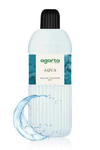 Agarta 80 Derece Aqua Kolonya Pet Şişe 400 ML