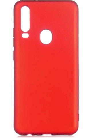 General Mobile 20 Pro Kılıf Zore Premier Silikon Kapak Kırmızı