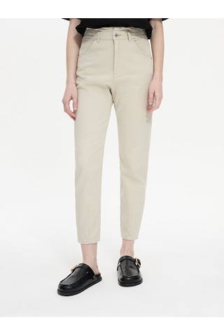 Ltb Calıssa B Yüksek Bel Dar Paça Hıgh Rıse Paper Bag Pantolon 010095172215834 55247 010095172215834_55247 Çok Renkli