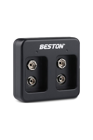 Beston M7005 Siyah 2 x 9V Pil Şarj Cihazı