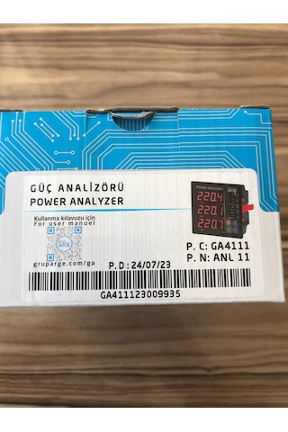 Grup Arge Güç Analizörü