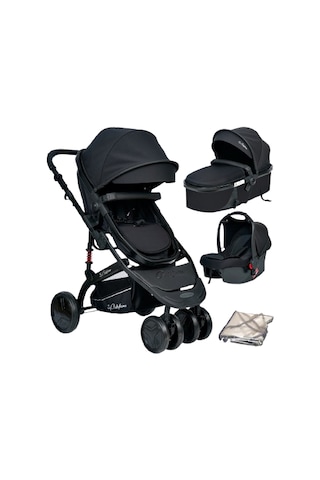 Baby Home BH-945 Paris Amortisörlü Travel Sistem Bebek Arabası