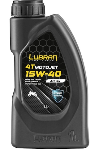 Hsgl Lubran Motojet 4t 15w-40 Motosiklet Motor Yağı 1 Litre