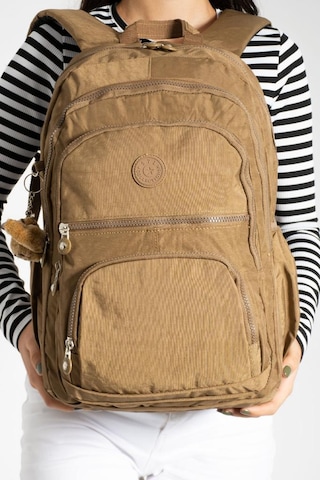Baginn 571 Collection Okul Sırt Çantası 45 x 30 Cm Hafif Klinkır Kumaş