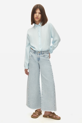 Nk Kids 38809 Kız Çocuk Mavi Angel Gömlek Mavi