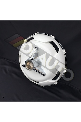 22.5 İnç Orta Boy Fırfırlı Jant Kapağı 4'lü Takım