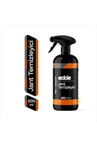 Edde Araba Araç Oto Jant Temizleyici Sprey 500ml Oto Detailing