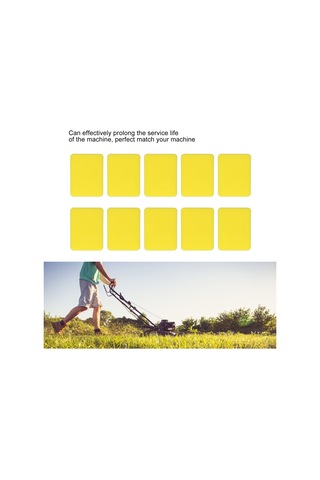 Kaiyi 10 Adet 799579 Pamuk Hava Filtresi