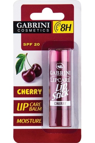 Gabrini Lip Care SPF20 Cherry Dudak Balmı