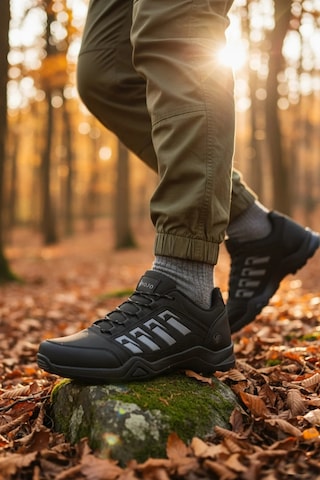Vojo Thor Suya Dayanıklı Erkek Outdoor Ayakkabı 267800001876 185 Black Black