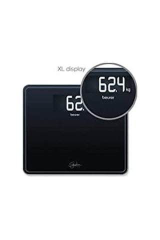Beurer Gs 410 Signatureline Dijital Baskül Tartı Siyah