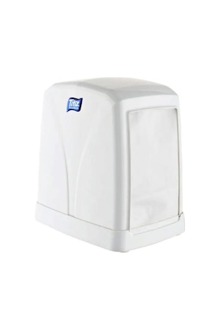 Titiz Tp-255 Tablestar Masaüstü Dispenser Peçetelik / Peçete Kutusu / Beyaz - Dikey - 1 Adet