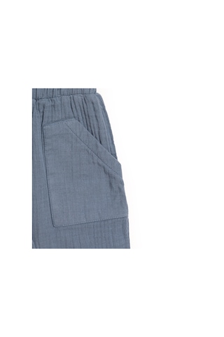 HelloBaby Basic Müslin Pantolon Erkek Bebek 24yhlbepnt014 Indigo 24YHLBEPNT014_Indigo İndigo