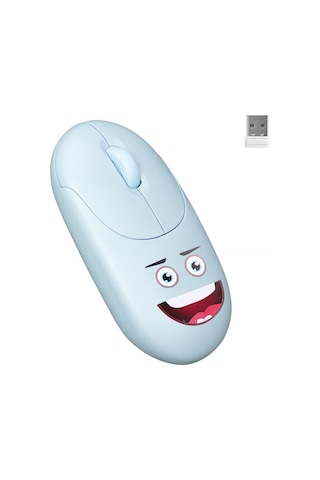 Everest SM-26 Fashion 2.4Ghz Kabartmalı Kablosuz Mouse