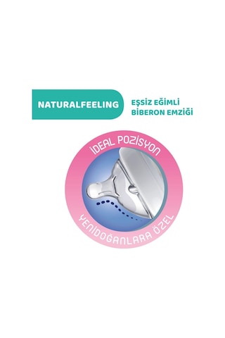Chicco Biberon 150 Ml Natural Felling 0Ay