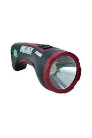 Gold Silver Gs-4251 5 Watt El Feneri Meşhur Kanbur Fener N11.10771 Siyah