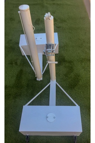 Adelinspor Via Seyyar Padel Direği Gerdirme Aparatlı