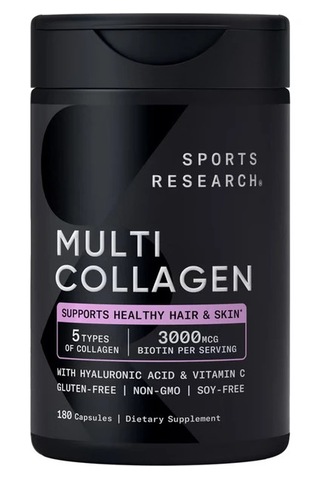 Sports Research Multi Collagen 3000 Mg 180 Kapsül Usa Menşeii Dmmedicineden