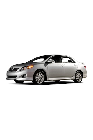 Toyota Corolla Sedan 2007-2011 Uyumlu Yedek Parça Marşpiyel Boyas