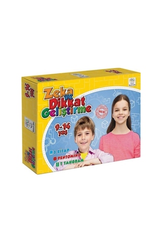 Zeka ve Dikkat Geliştirme Seti 9-14-Yaş
