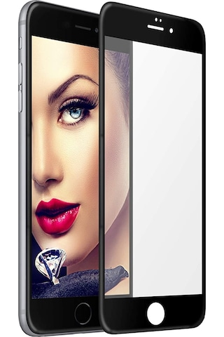 Apple Uyumlu iPhone 8 Plus Fiber Nano Kırılmaz Ekran Koruyucu