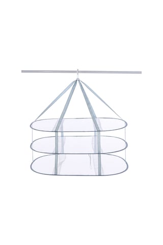 Sones Katlanabilir Kurutmalık Çamaşır Filesi Askılı Kazak Kurutma Askısı, Özellikler: 61 X 76 Cm 3 Katmanlı Diğer