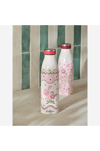 Pembe Paslanmaz Çelik Termos 460 Ml