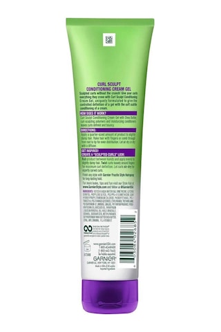 Garnier Fructis Curl Sculpt No:3 Bukleli Saçlar İçin Bakım Kremi