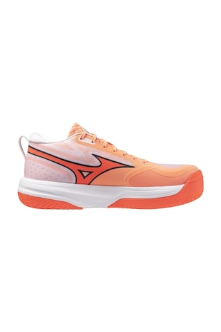 Mizuno Neo Jump Unisex Voleybol Ayakkabısı Beyaz / Turuncu Çok Renkli