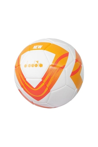 Diadora New Futbol Topu Beyaz - Turuncu No 5