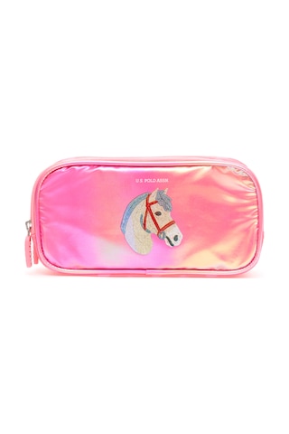 U.s. Polo Assn. Kız Çocuk Pembe Kalemlik 50315148-vr041 Çok Renkli