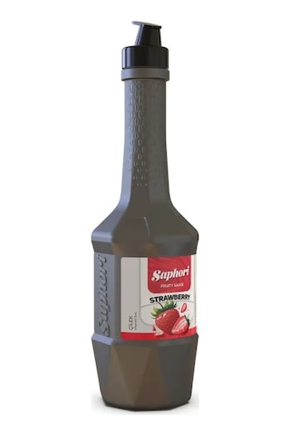 Saphori Çilek Meyve Püresi 1.1 Kg