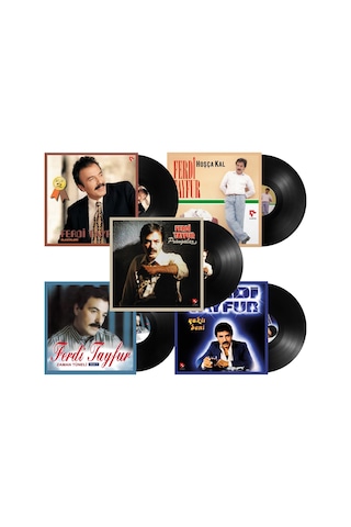 Ferdi Tayfur - Özel Set 5 Plak