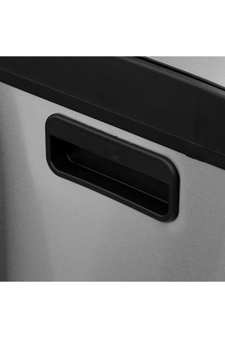 5five Simply Smart Ariane 60 Lt Metal Çöp Kovaları Inox