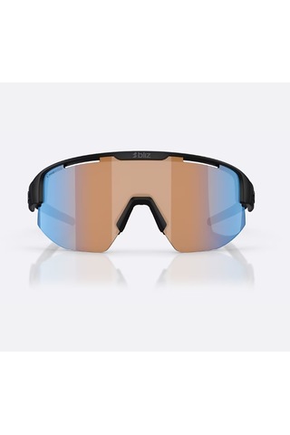 Bliz Matrix Mat Black Coral Orange Lens Gözlük 70040433 Siyah