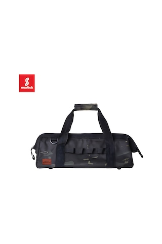 Springsun Kamp Tente Aksesuar Organizer Çantası - 1050d Nilon, Su Geçirmez, Taşınabilir, Çok Bölmeli, Toprak Çivisi & Rope Saklama, Kuru Renk Çok Renkli