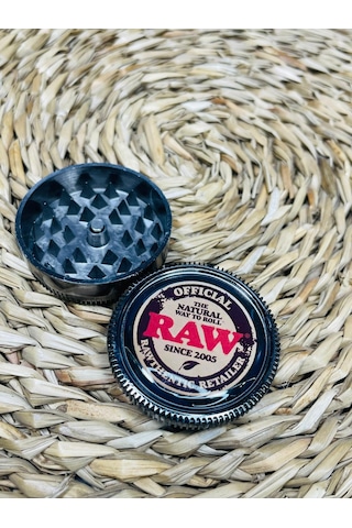 Raw Marka Metal 2Parça TutunÖğütücü Grinder //45mm