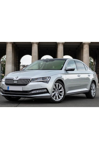 Skoda Superb 3 2020-23 Sol Ön Kapı Cam Düğmesi Kromlu 3G0959857C